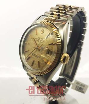 Reloj Rolex Combinado Caballero Ref 16013 *joyeriaeltasador*