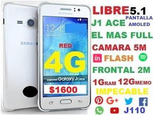 SAMSUNG J1 ACE 4G EL MAS FULL MUY BUEN ESTADO,1G RAM 8G M