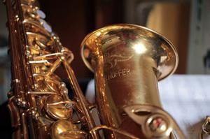 Saxo Alto H. Hoffer - Usa