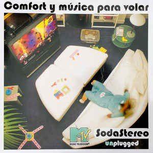 Soda Stereo - Comfort Y Musica Para Volar - Mtv Unplugged Lp