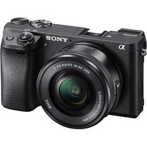Sony Alpha A6300 Kit 16-50mm Camara Mirrorless 24mp _1