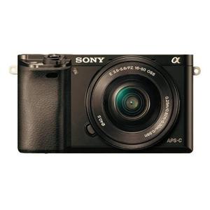 Sony Camara Digital A6000 Montura E,sensor Apsc 24.3mp 1080p