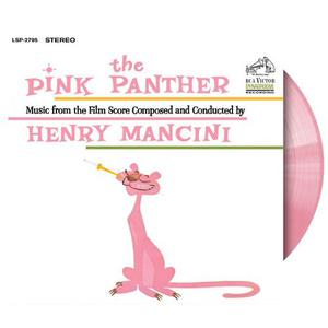 Soundtrack Pink Panther Henry Mancini Vinilo Rosa Lp Nuevo