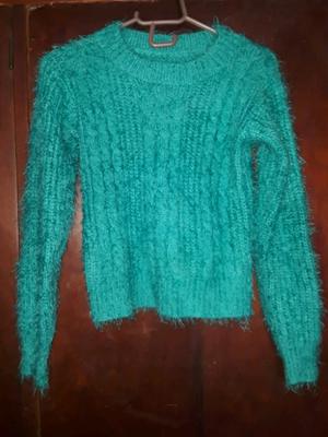 Sweater de pelo de mono