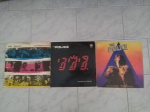 THE POLICE-3 VINILOS USADOS