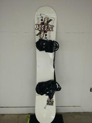 Tabla Snowboard Ndk Fijaciones Burton Freestyle