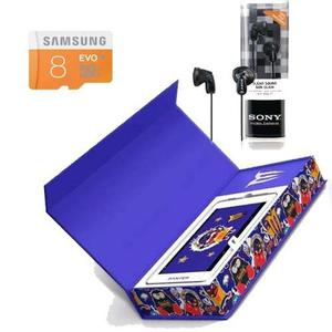 Tablet Niños 7 8gb + Funda + Mem 8 Gb + Auriculares Sony