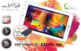 Tablet Pc Ken Brown Neo Wise 7 Quad Core A7 1.3ghz