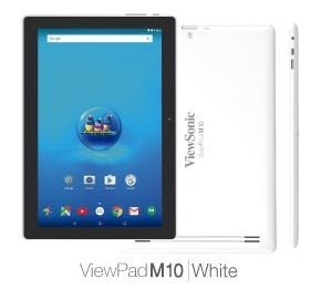 Tablet Pc Viewsonic M10 1gb Ips x800 Gps Android 7 Hdmi