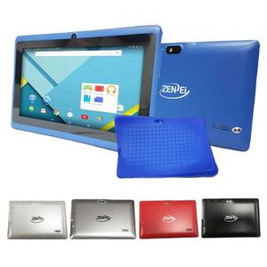 Tablet Pc Zenei Z8 7 1gb 8gb Doble Camara Con Funda Colores