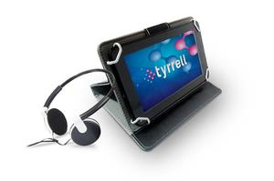 Tablet Tyrrell 7 Android 6 Doble Cámara Funda + Auriculares
