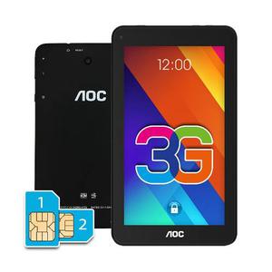 Telefono + Tablet Aoc Quadcore Wifi 3g Libre Dual Sim Bt New