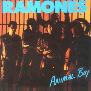 The Ramones - Animal Boy - Cd Nuevo Made In Usa
