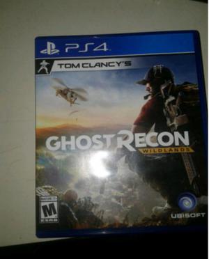 Tom clancy's ghost recon ps4