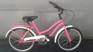 VENDO BICICLETA RODADO 20 PARA NENA