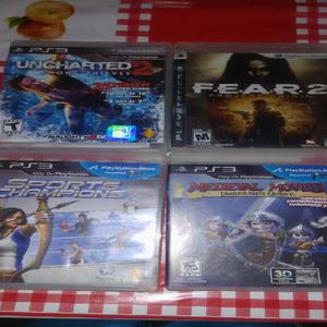 Vendo Juegos Play 3 Poco Uso