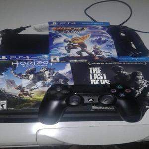 Vendo Play 4 Y 3 Juegos