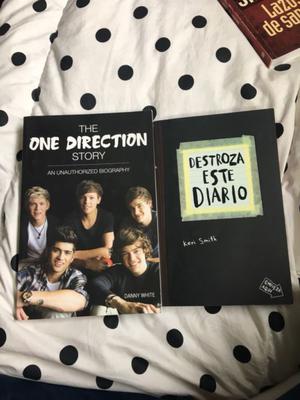 Vendo libros con poco uso