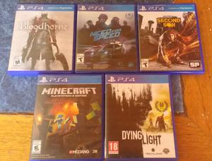 Vendo o permuto juegos de PS4