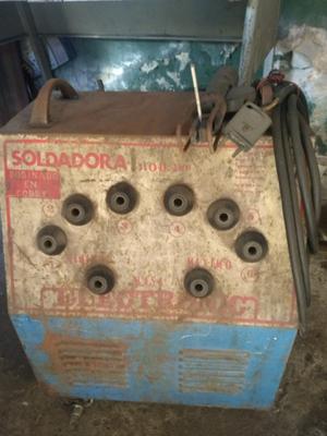 Vendo soldadora electrica