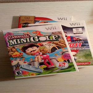 Videojuegos Originales Wii