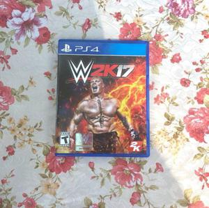 WWE 2K17 PS4 Físico Usado en perfecto estado