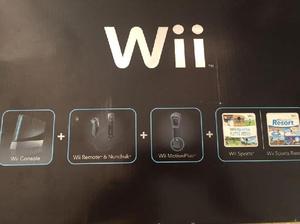 Wii consola