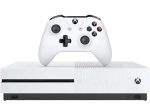 Xbox One S 500gb Igual A Nueva 2 Joysticks 3 Juegos