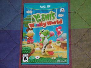 Yoshi's Woolly World Sellado Original
