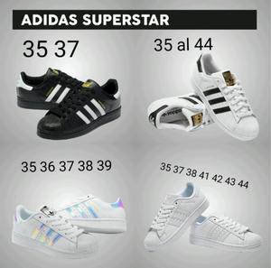 Zapatillas de hombre y mujer Adidas Superstar