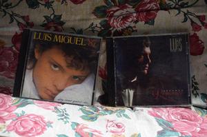 cds de luis miguel