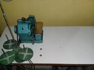 maquina overlock 3 hilos semi industrial