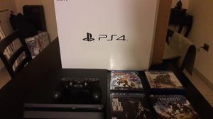 vendo ps4 practicamente nueva