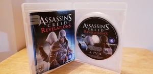ASSASSIN S CREED REVELATIONS PS3 USADO