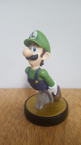 Amiibo Lugi (mario Bross) Linea Smash Bross