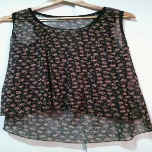 Blusa Translucida Talle 4