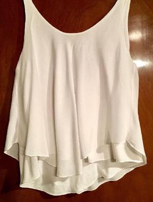 Blusa Zara Blanca M