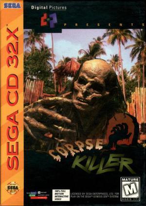 CORPSE KILLER 32X