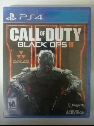 Call Of Duty Black Ops 3 Ps4 Sellado