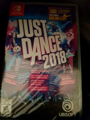 Cambio o vendo Just Dance 2018 Nintendo Switch