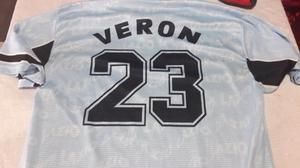 Camiseta Retro Repl Lazio Veron T L Consultars Stock