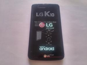 Celular movistar LG k10