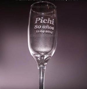 Copas De Champagne Grabadas Personalizadas Para Souvenir