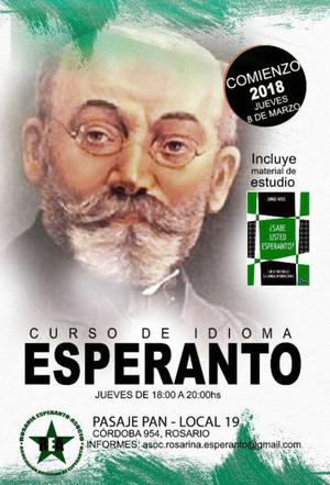 Curso de Idioma Esperanto 2018