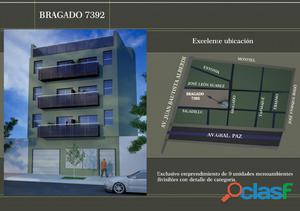 Departamentos a estrenar, 1 ambiente con balcon, al