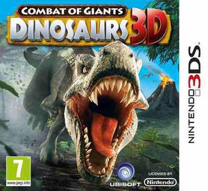 Dinosaurs 3d Combat Of Giants Nintendo 3ds Cartucho Fisico