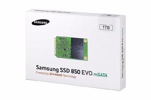 Disco Sólido Samsung 850 Evo 1tb Interno Ssd Msata Iii 1 Tb