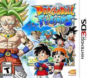 Dragon Ball Fusions - Nintendo 3ds