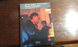Duke Ellington Biografia Jazz Libro Nuevo
