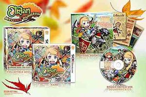 Etrian Mystery Dungeon Nintendo 3ds Edicion Especial !